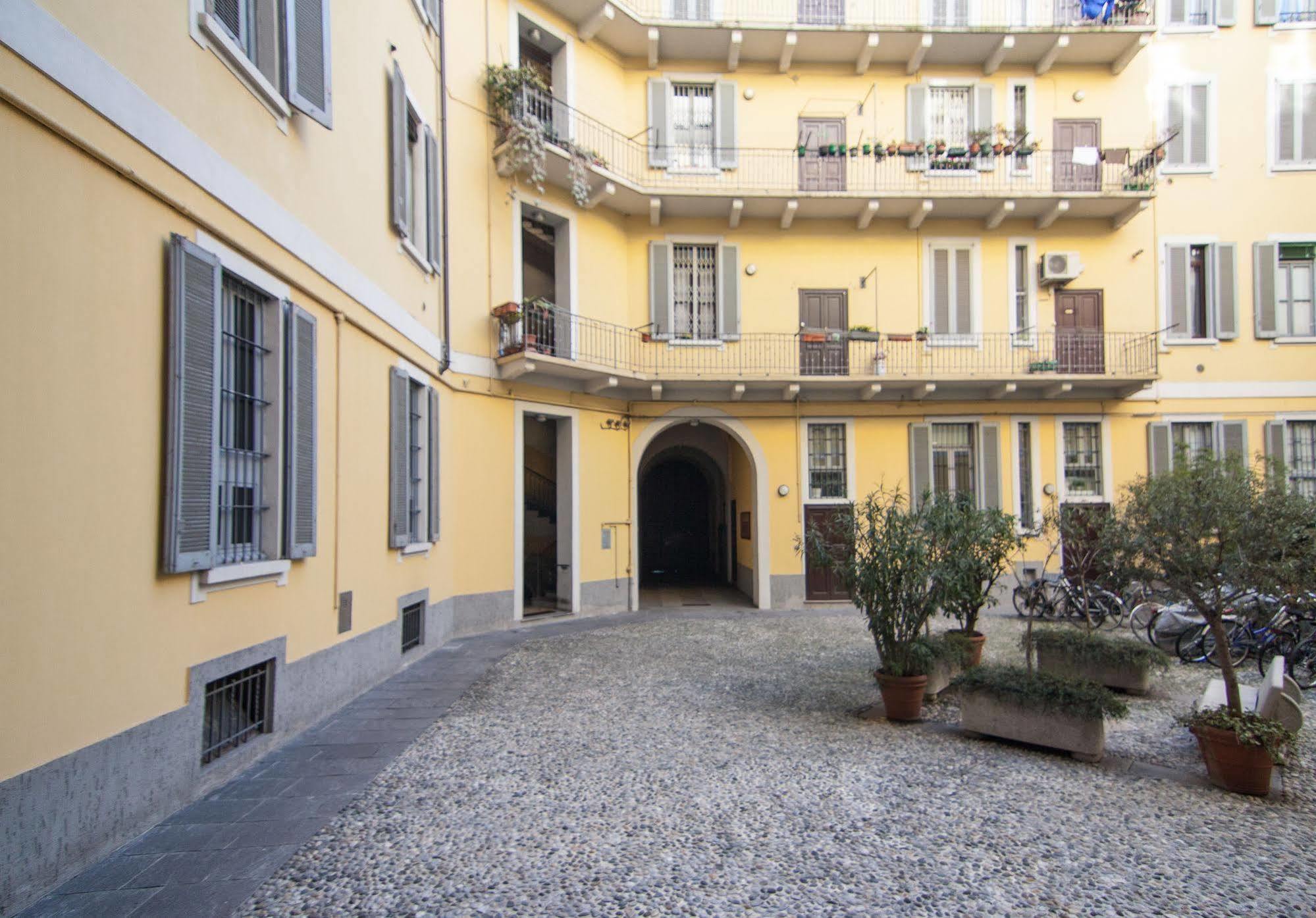 Apartmán Miniloft-Angy-Navigli Milán Exteriér fotografie
