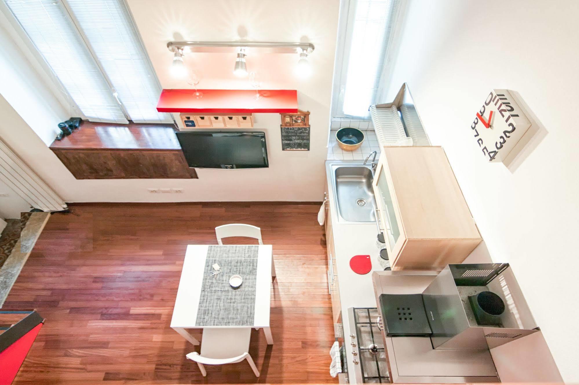 Apartmán Miniloft-Angy-Navigli Milán Exteriér fotografie