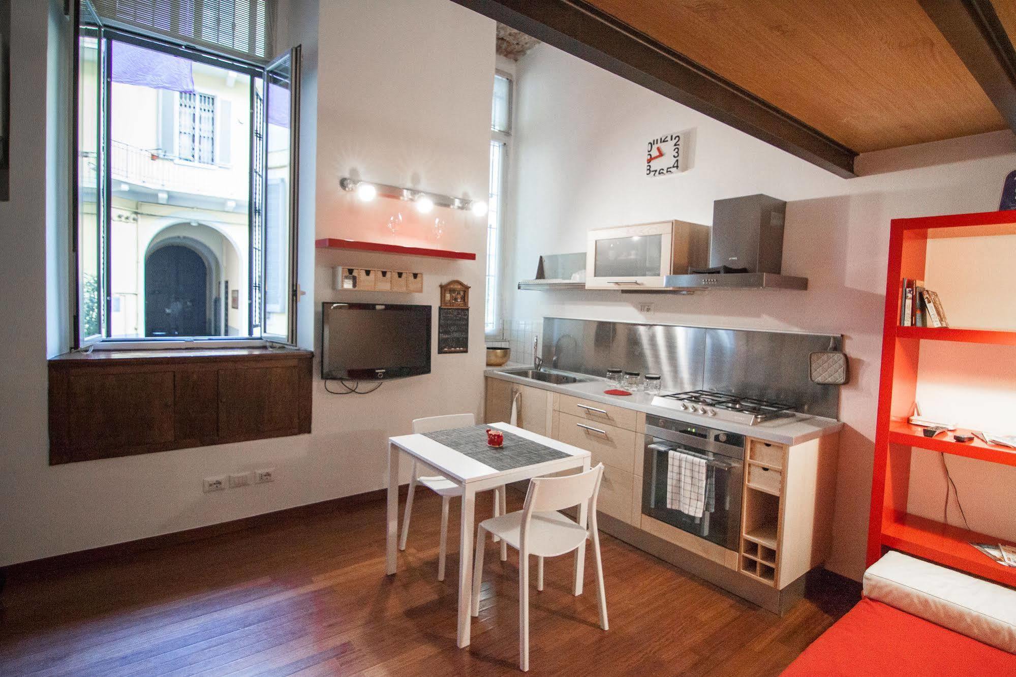 Apartmán Miniloft-Angy-Navigli Milán Exteriér fotografie