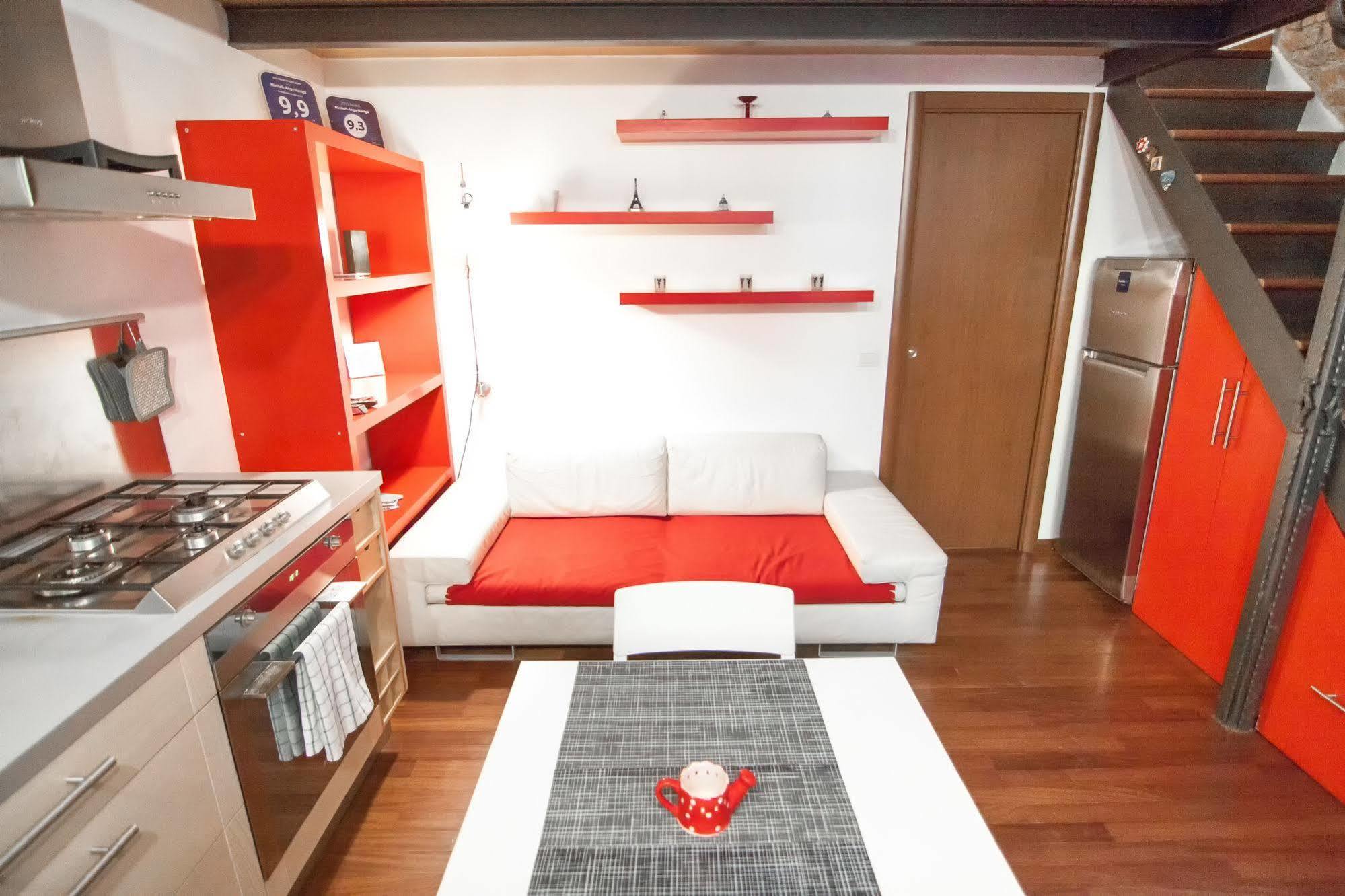 Apartmán Miniloft-Angy-Navigli Milán Exteriér fotografie