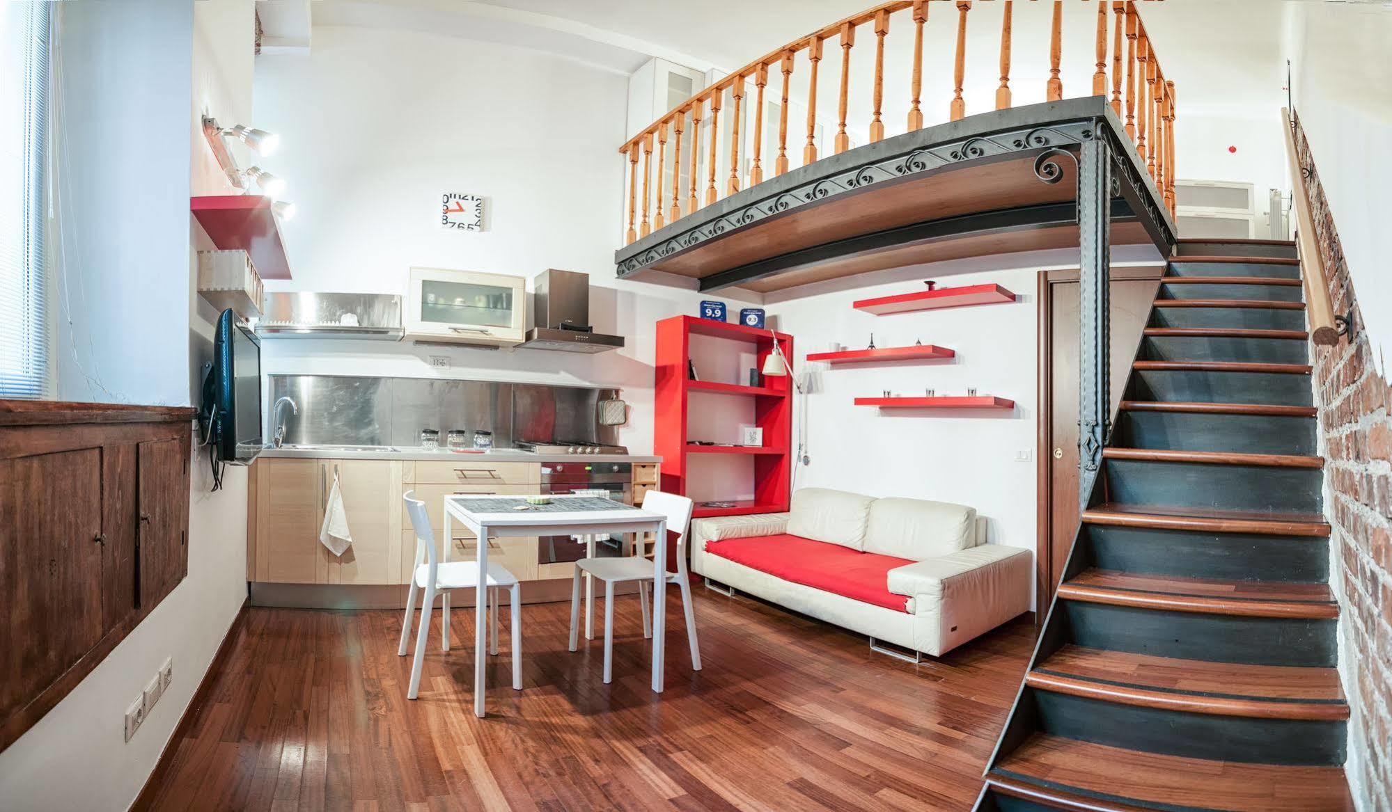 Apartmán Miniloft-Angy-Navigli Milán Exteriér fotografie